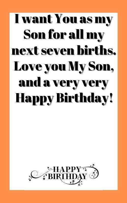 happy birthday message for son in law